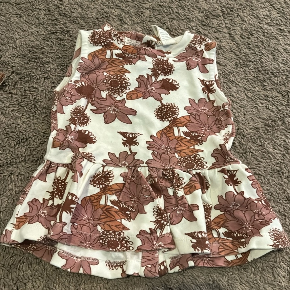 Peplum top